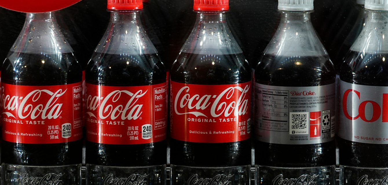 paljonko coca colassa on kofeiinia
