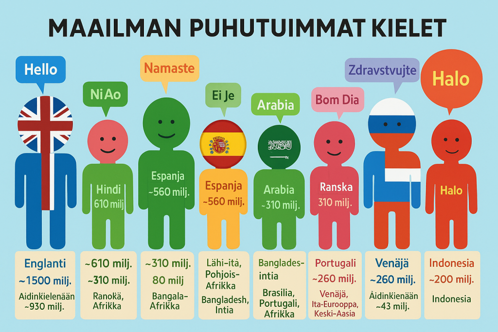 Maailman Puhutuimmat Kielet Faktaa Ja Tilastoja TiedeSuomi maailman-puhutuimmat-kielet-faktaa-ja-tilastoja-tiedesuomi