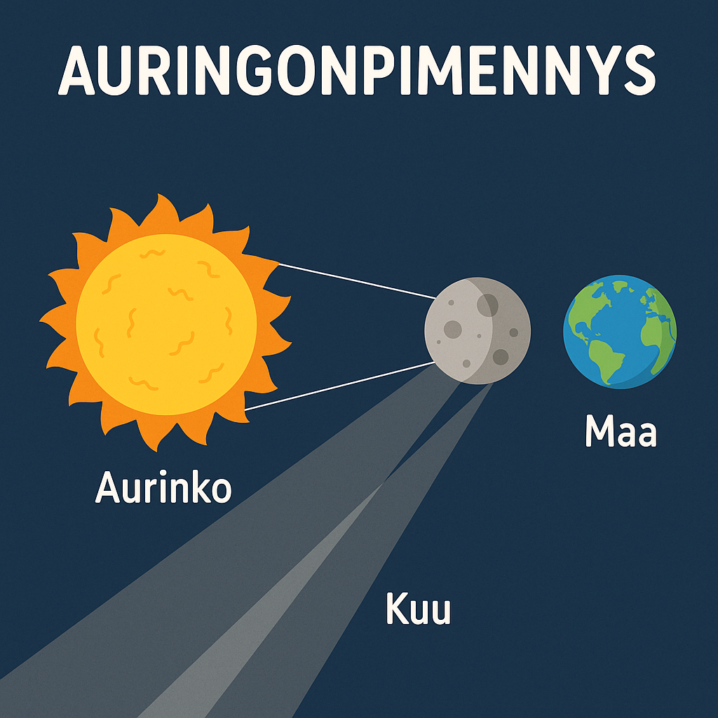 kuunpimennys