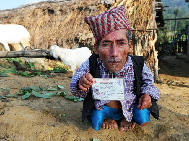 Chandra Bahadur Dangi